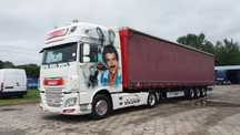DAF ZESTAW DAF XF 106.460/ FRANCJA + NACZEPA  Fliegl FIRANA/ Francja