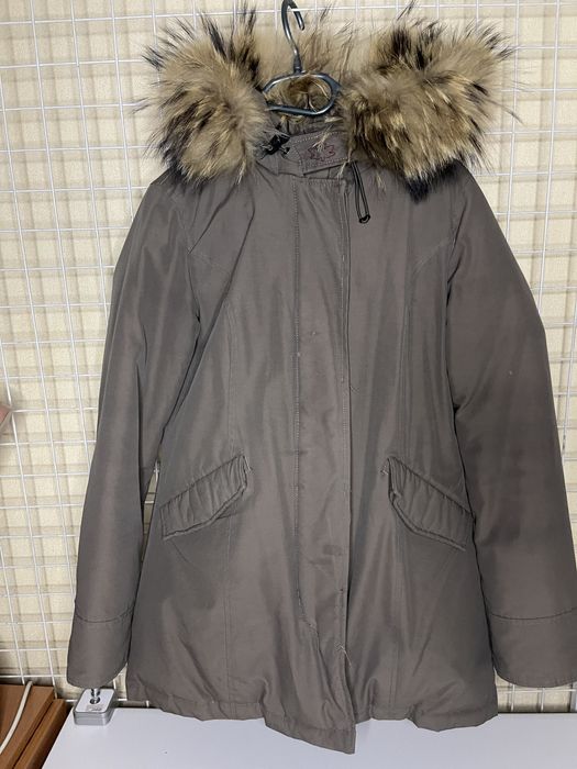 Зимова парка canadian classic s/42 хакі/оливкова/зелена