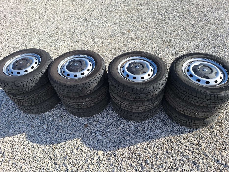 Koła Opony Zimowe Wielosezonowe Felgi 16 '' Komplet Opel Vivaro B