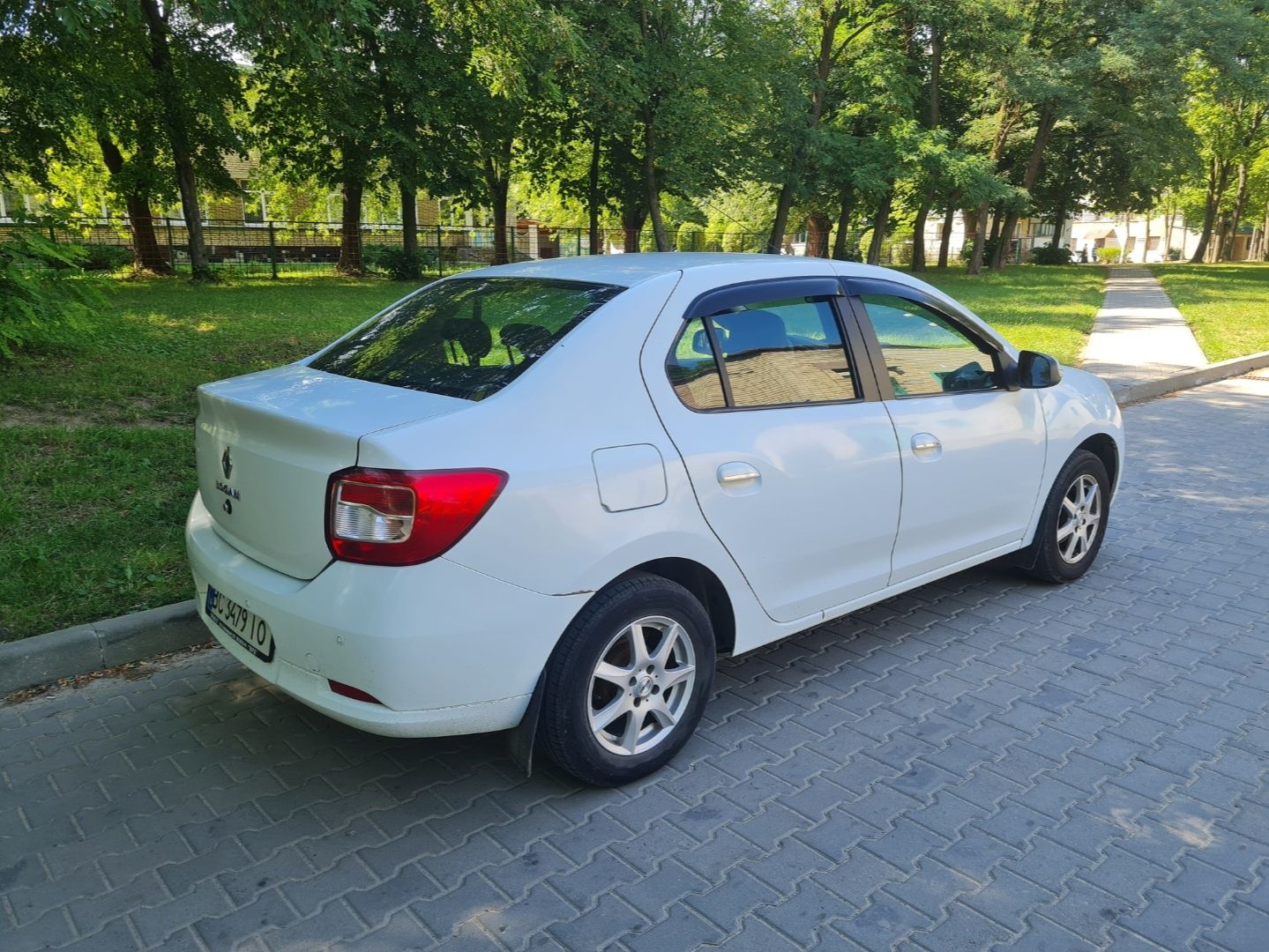 Renault Logan 2, 1.5 dci, кондиціонер, парктронік.