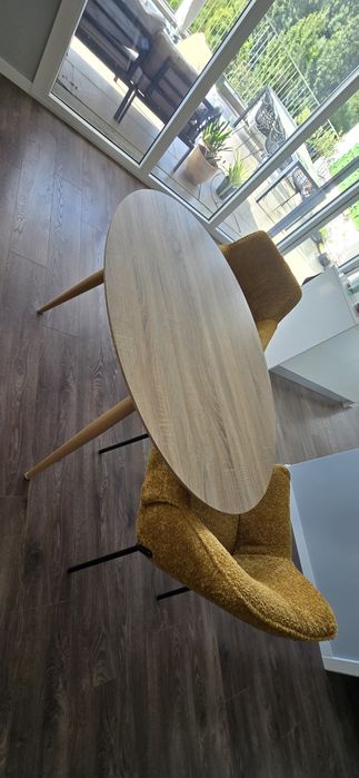 Mesa jantar oval 130X80