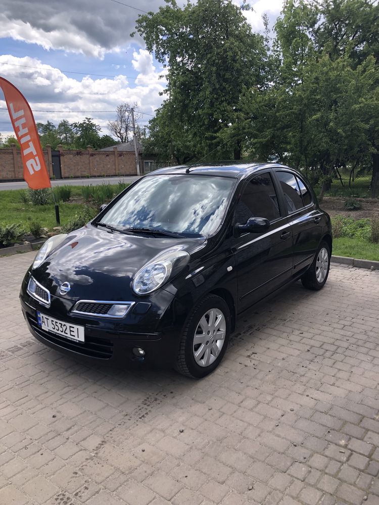 Продається Nissan Micra 2008 р., з пробігом 74500 км.