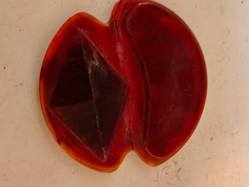 Stop muito antigo carro ( automobilia )