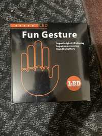 Fun Gesture світлодіодна рука