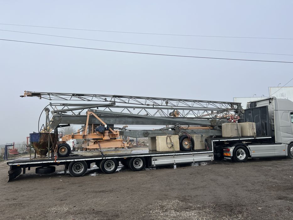 Grua hidraulica 24 metros