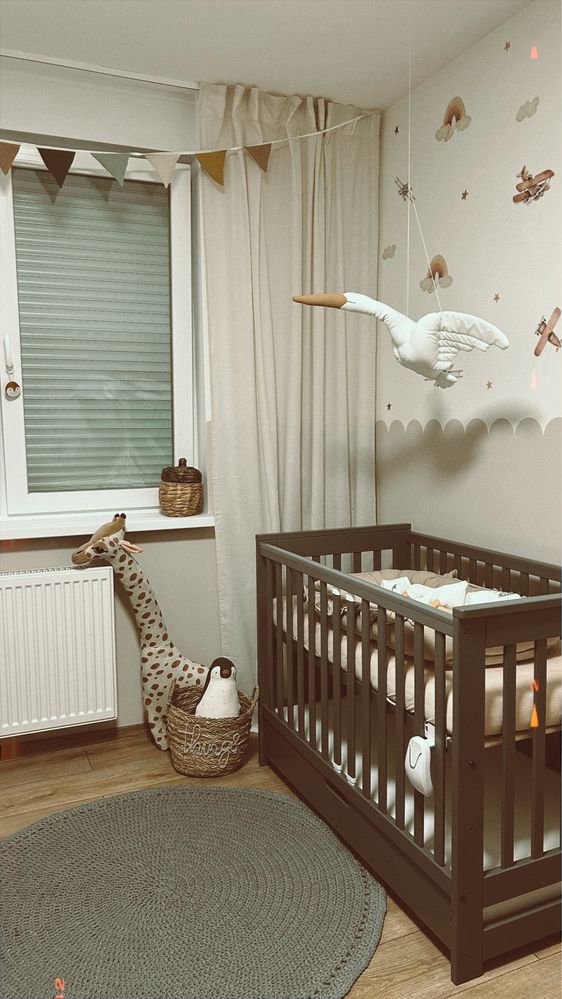 Łóżeczko klupś IWO 60x120
