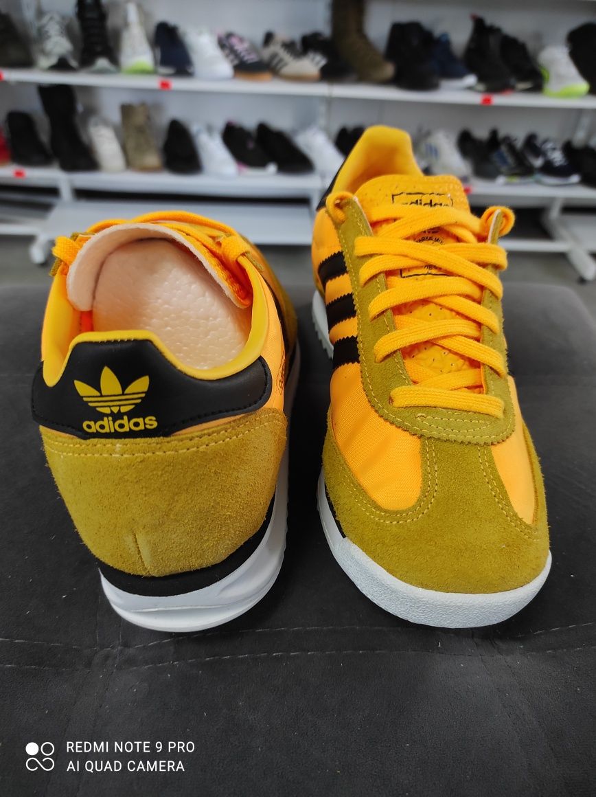 ОРИГІНАЛ 100% Кросівки Adidas Sl Rs 72 Yellow IH7912 38