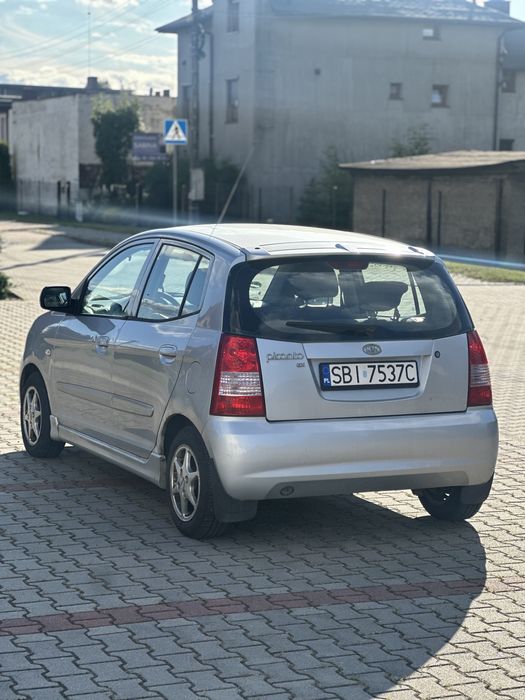 Kia Picanto 1.1/65km GAZ /Klima Sprawna /4 Elektryczne Szyby
