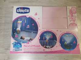 Музыкальный проектор-ночник chicco Next2Moon