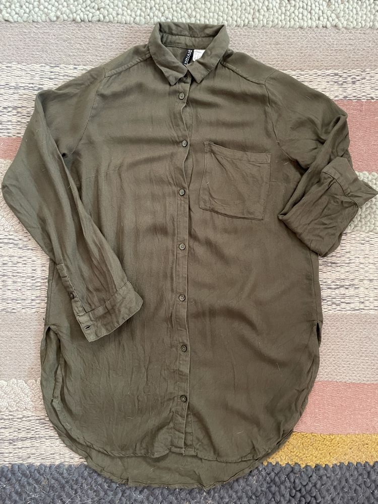 Długa koszula H&M R. 34