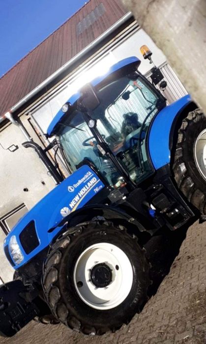 New holland t6.175