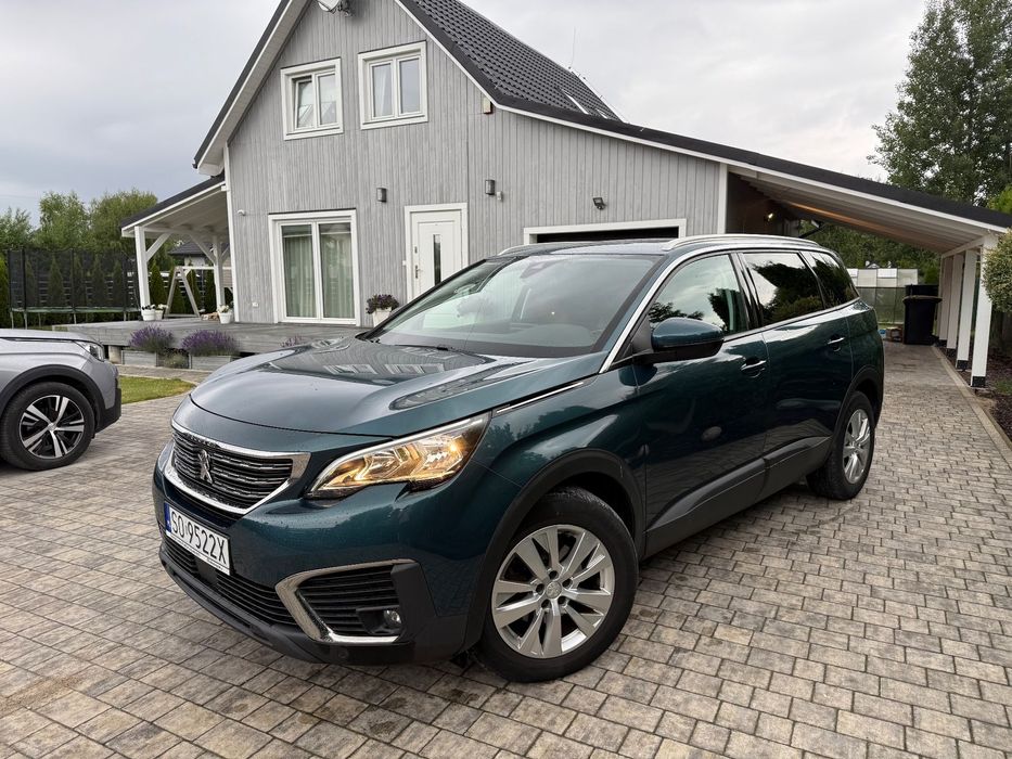 Peugeot 5008 Led, klima, Navi, 7 osób, handsfree, panorama