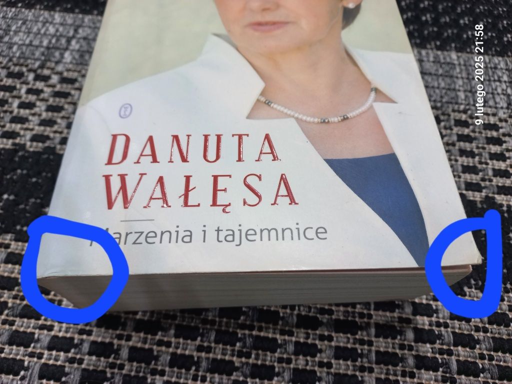 Biografia "Danuta Wałęsa - Marzenia i tejemnice "