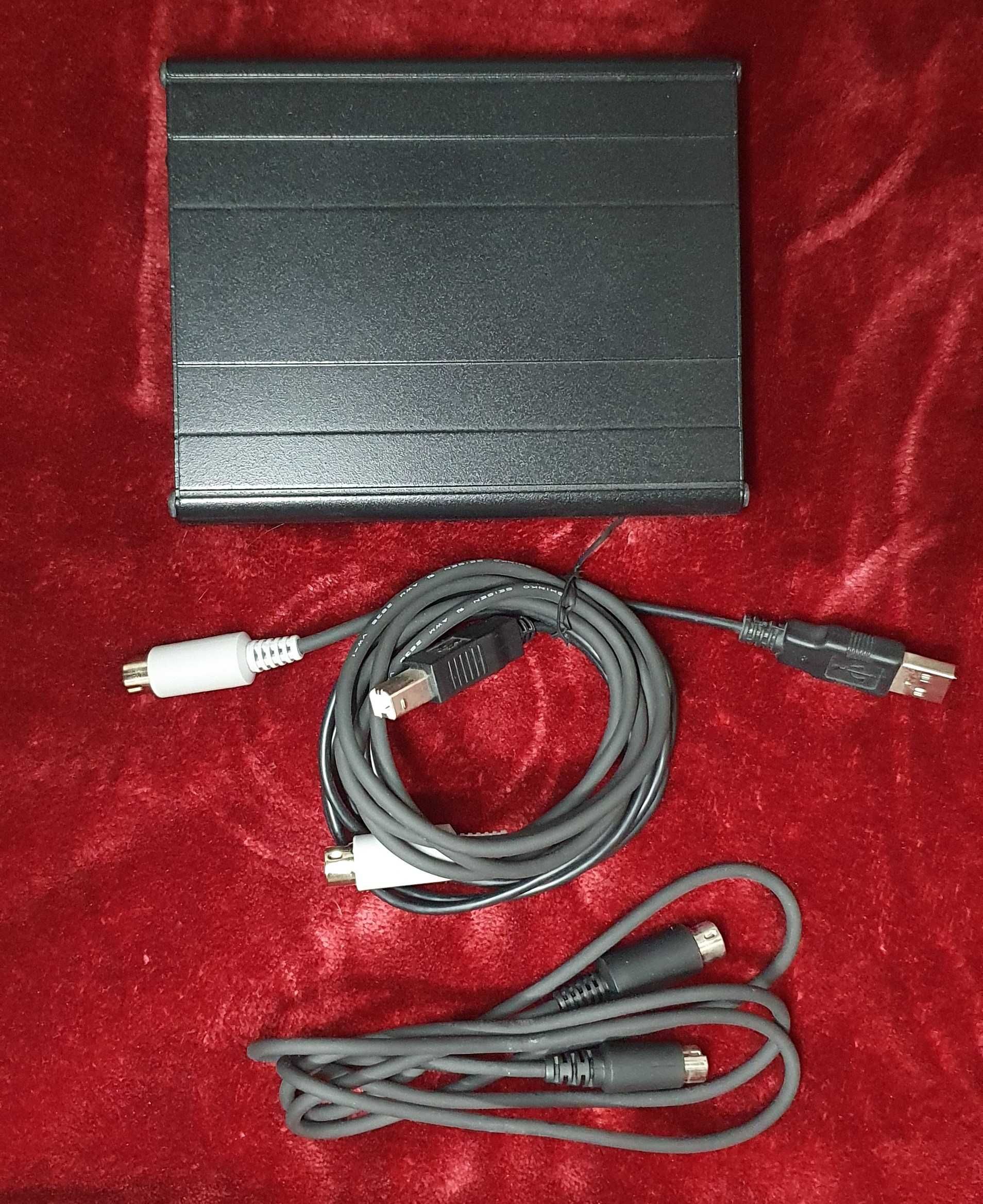 Yaesu HRI-200 wires-x