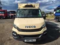 Iveco Daily  2,3 diesel chłodnia Agregat