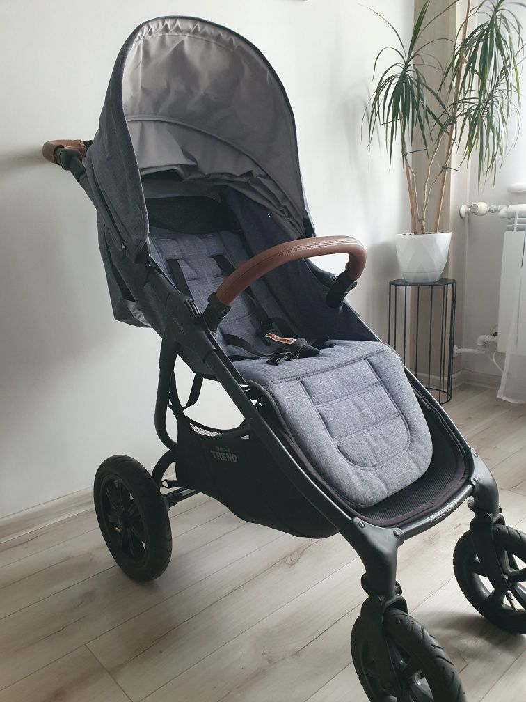 Wózek Spacerowy Valco Snap 4 Trend Pompowane Koła!