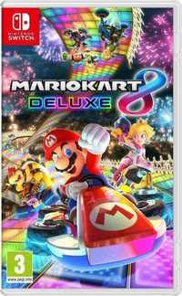 Mario Kart 8 Deluxe - Switch (Używana)