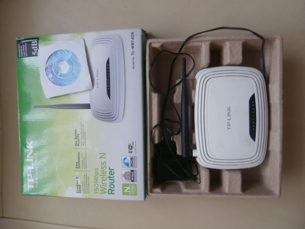 Router TP-LINK 150Mbps Wireless N Model TL-WR740N