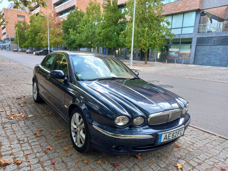 Jaguar X type 2.2 D full estras pneus novos