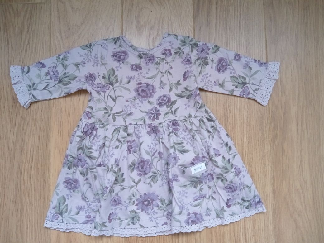 Sukienka NewBie rozmiar 80