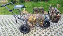 Taczka  Carp Porter  akumulatorowa