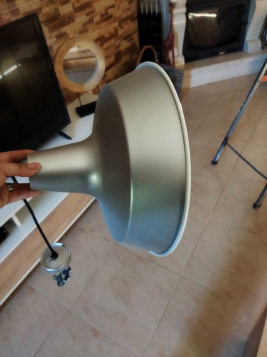 Candeeiros em bom estado