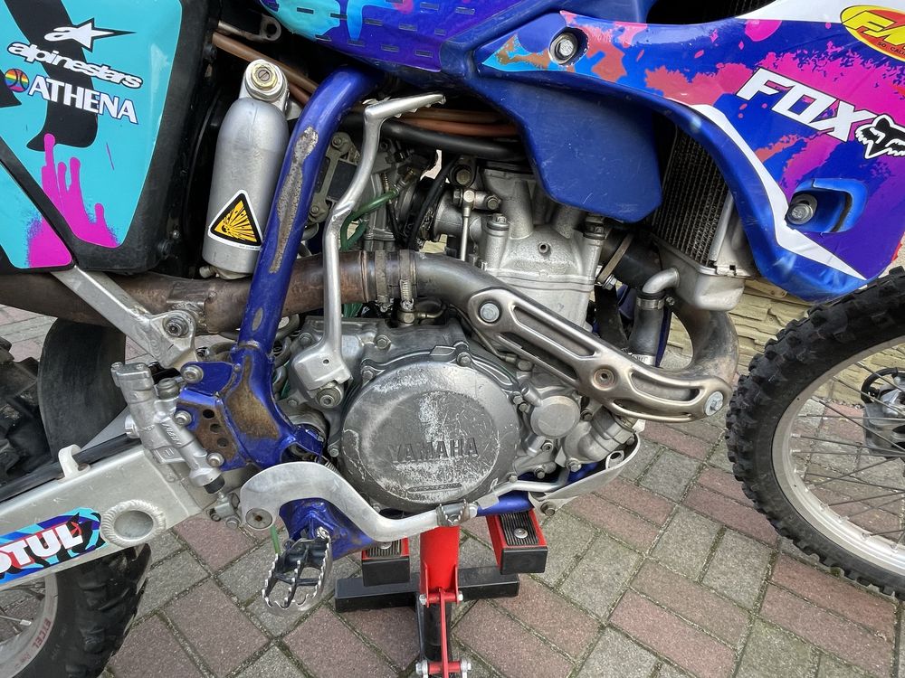 Yamaha WR 450 enduro