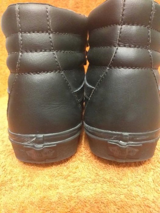 Buty Vans SK8-Hi All Black