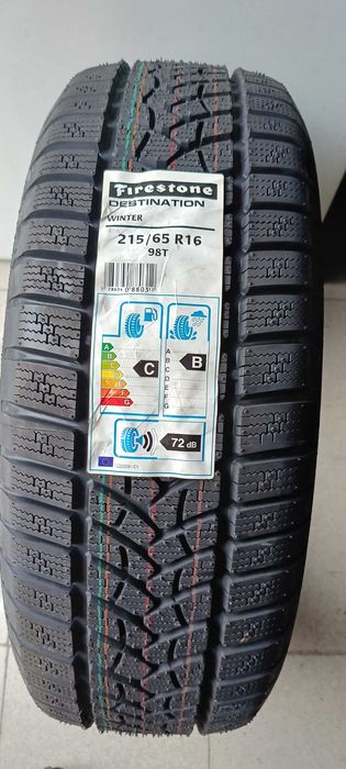 Opony zimowe nowe 215/65R16 Firestone KPL.4 SZT