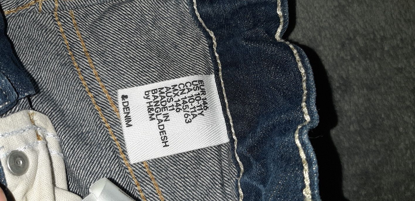 Spodenki szorty jeans