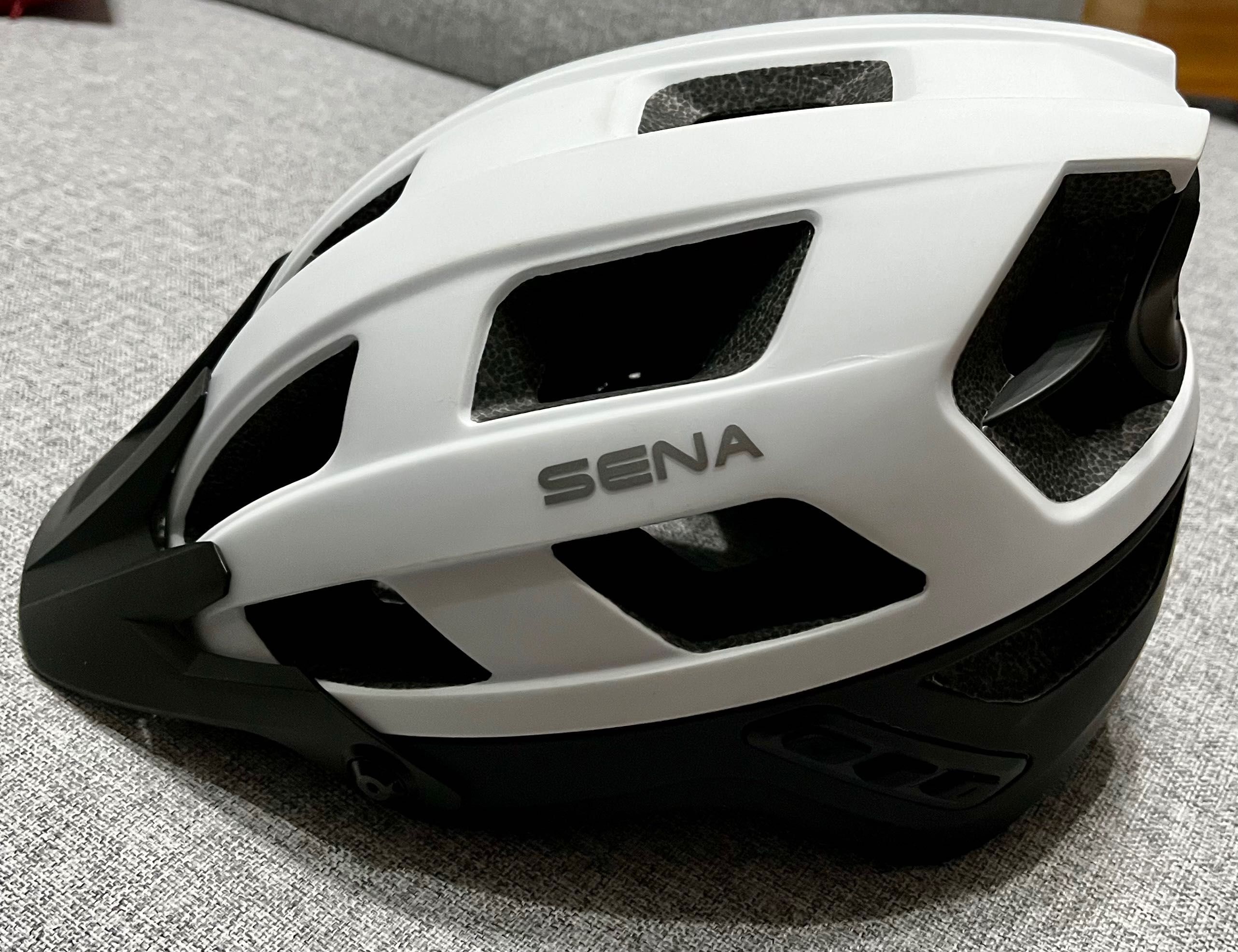 Kask rowerowy Sena interkom M1 Bluetooth Rozmiar L