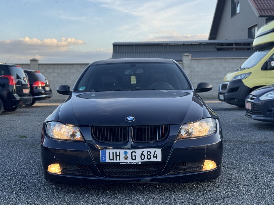 Продам свіжопригнану BMW E91 2.0 diesel
