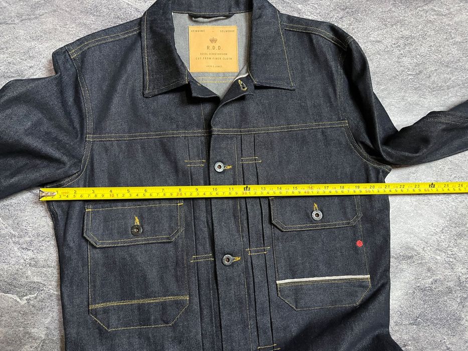 Джинсовка RDD Type 2 Selvedge denim (L) Made in Italy