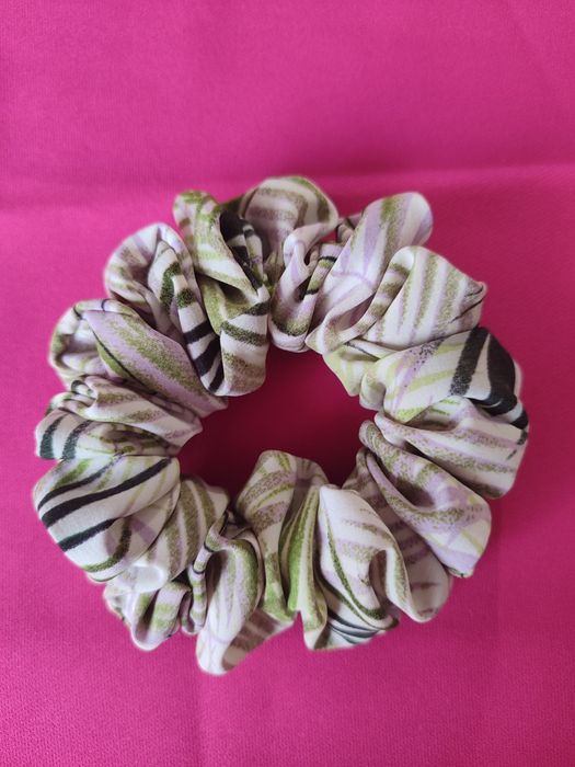 Scrunchie do włosów rozm S Silk