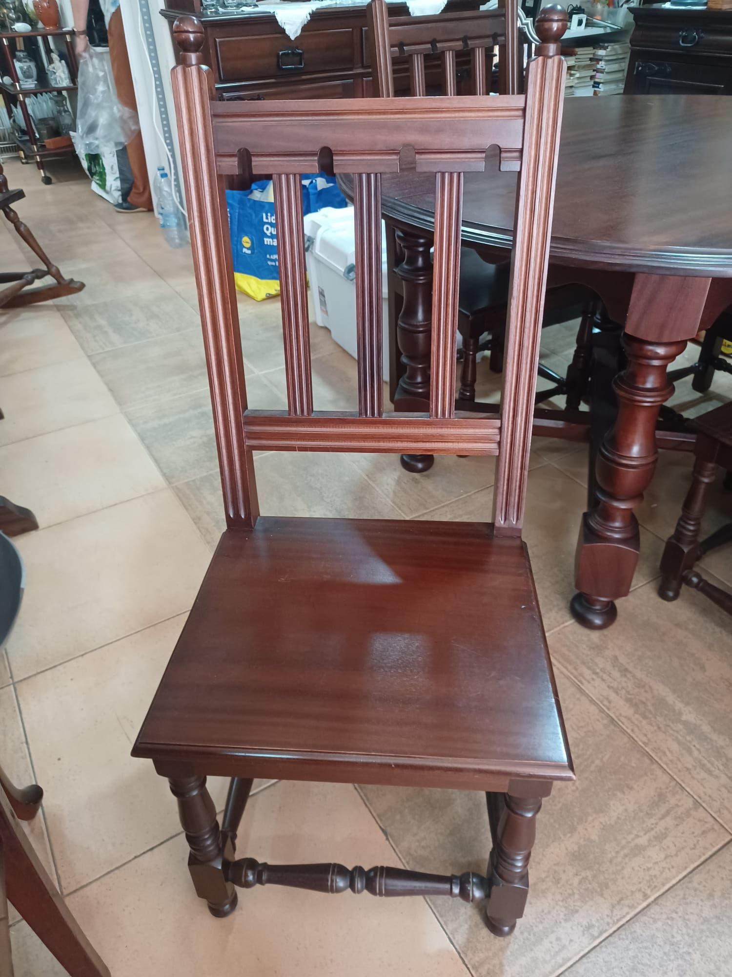 Conjunto mesa 4 cadeiras