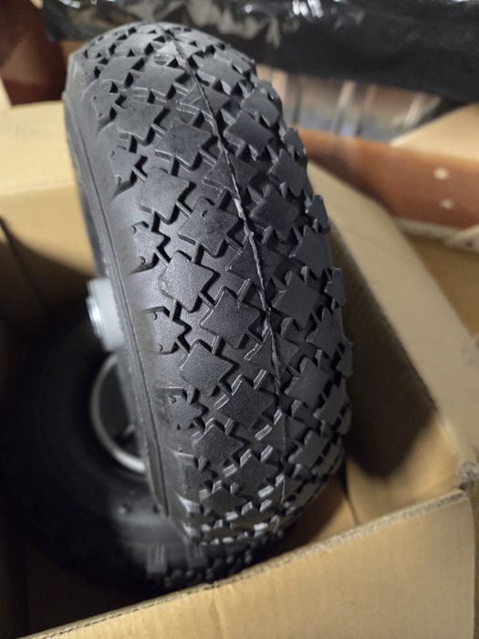 Zestaw 2 kół do taczek/wózka