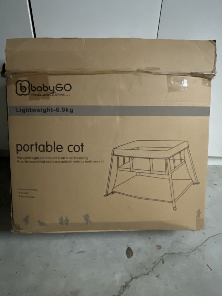 Berço de Viagem com  pouco uso