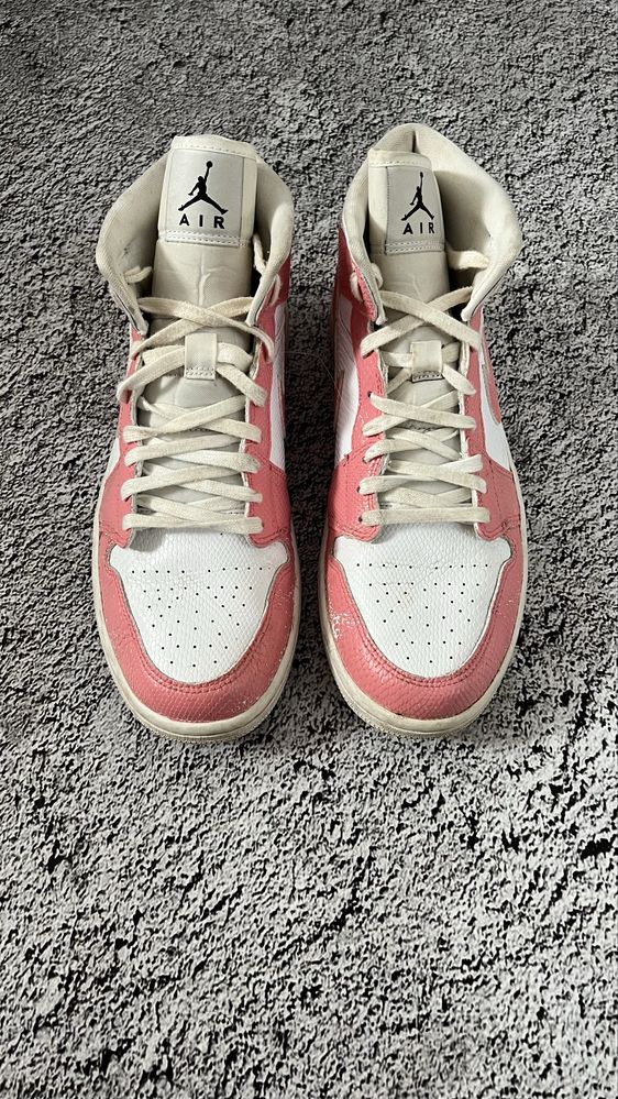 2021 Nike Air Jordan 1 custom кастомні джордани 9US/43EUR/27.5CM