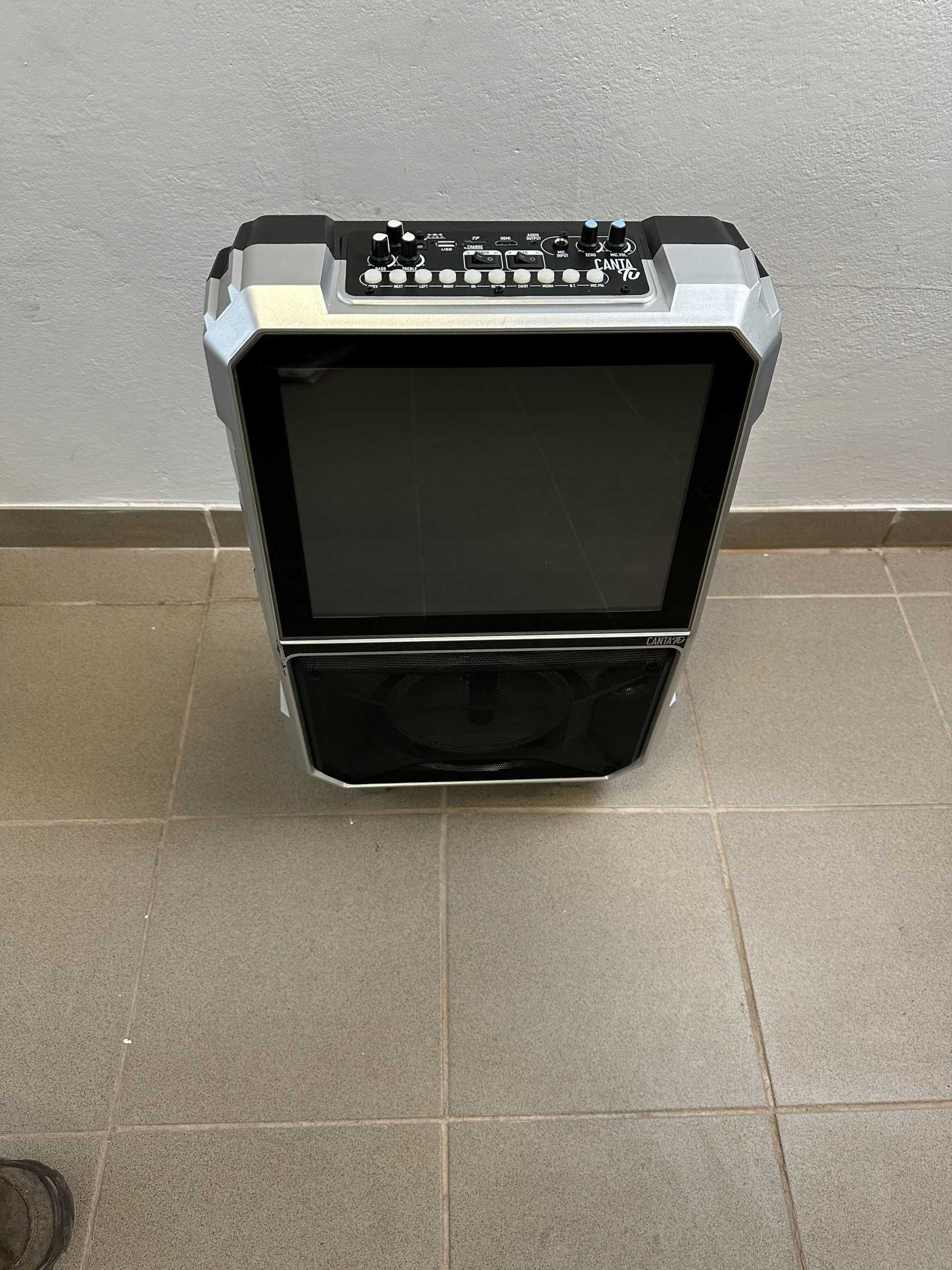 Canta Tu karaoke mobilne głośnik z bezp. mikrofonem, ANDROID