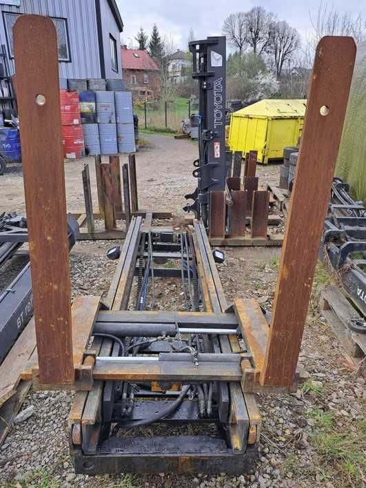 Maszt do wózka widłowego Duplex 4m, zintegrowany pozycjoner – Używany