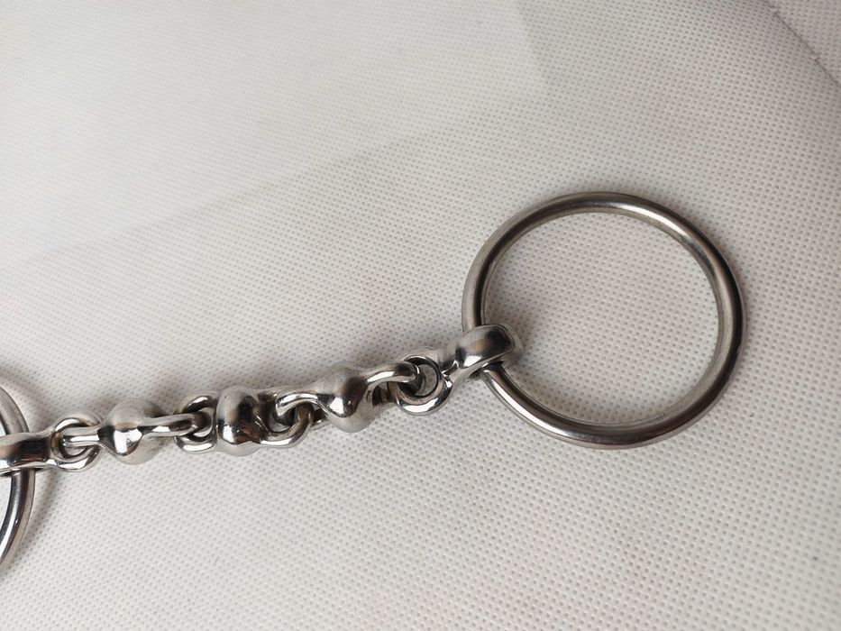 Wędzidło wielokrotnie łamane 12 cm