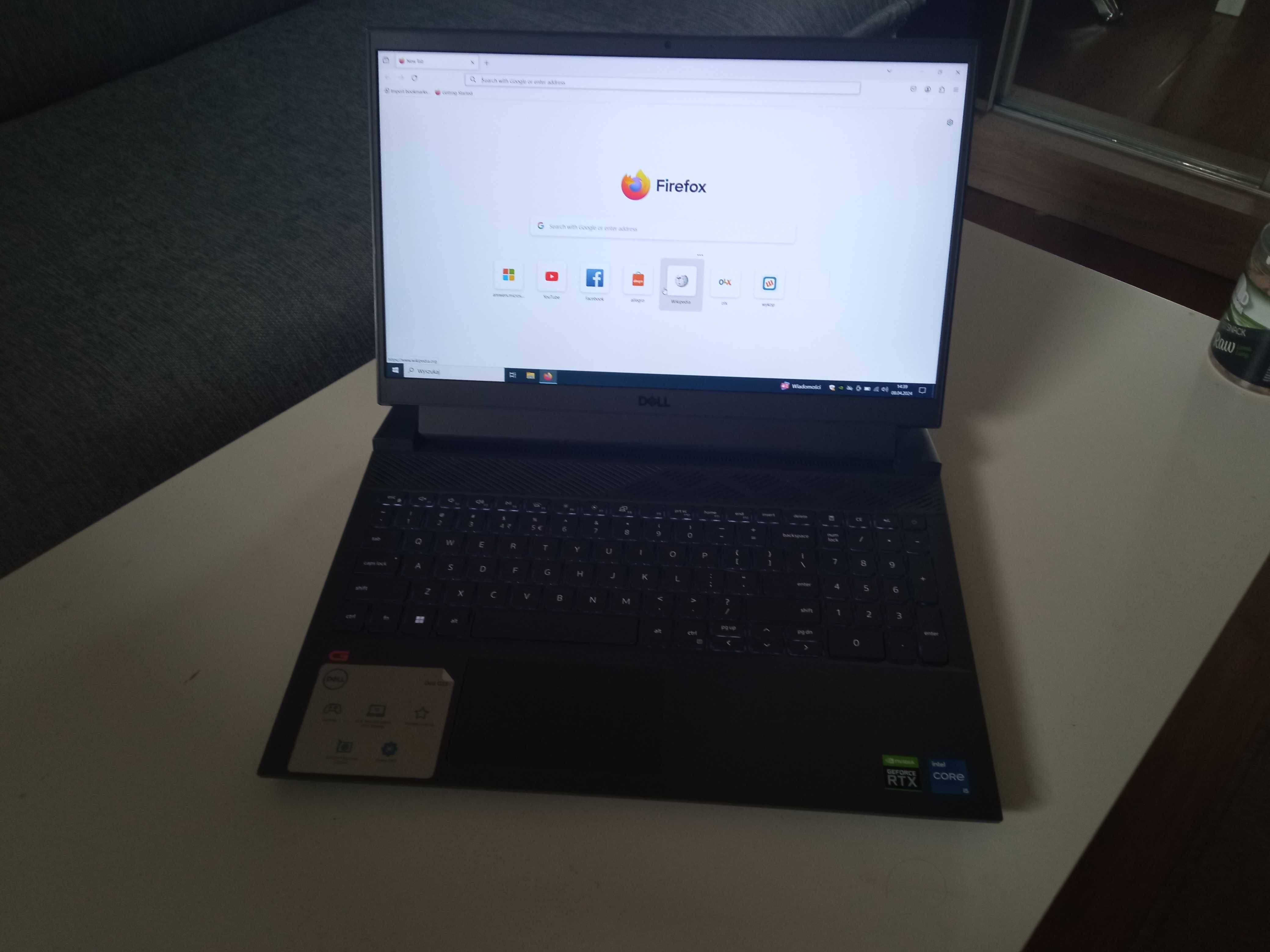 Dell Inspiron G15 5511 i5-11260H/16GB/512/RTX3050