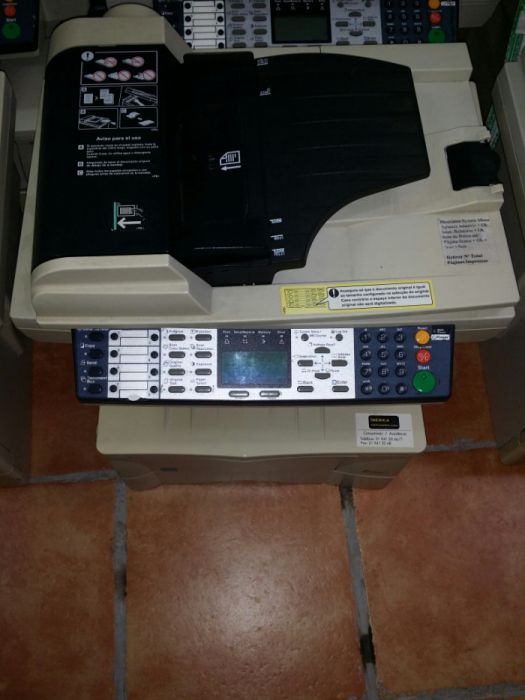 Multifunções A4 com Fax Kyocera FS 1118MFP