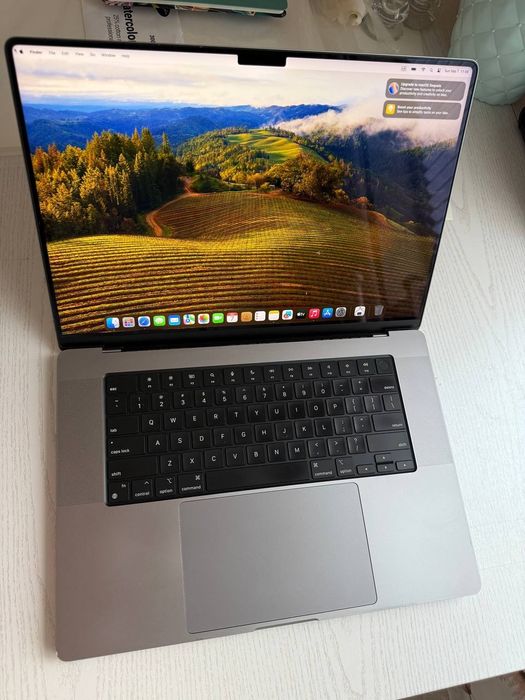 Macbook pro 16 m1 pro/16/1тб