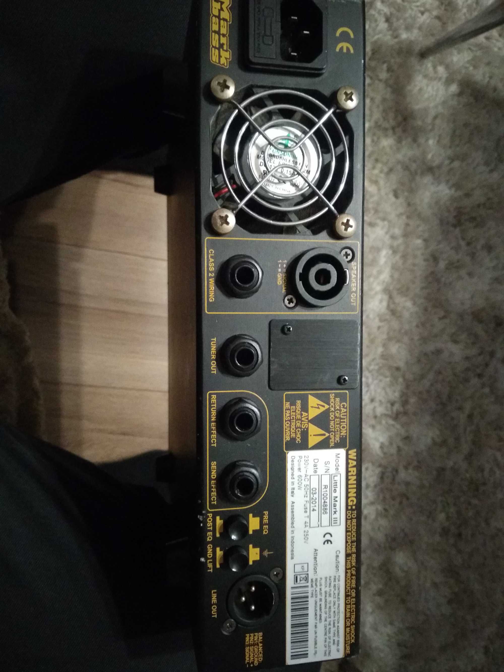 Little mark III Head basowy