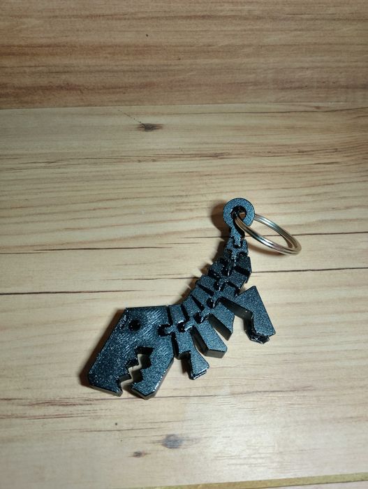 Брелок динозавра