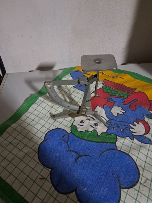 Balanca antiga dos ctt