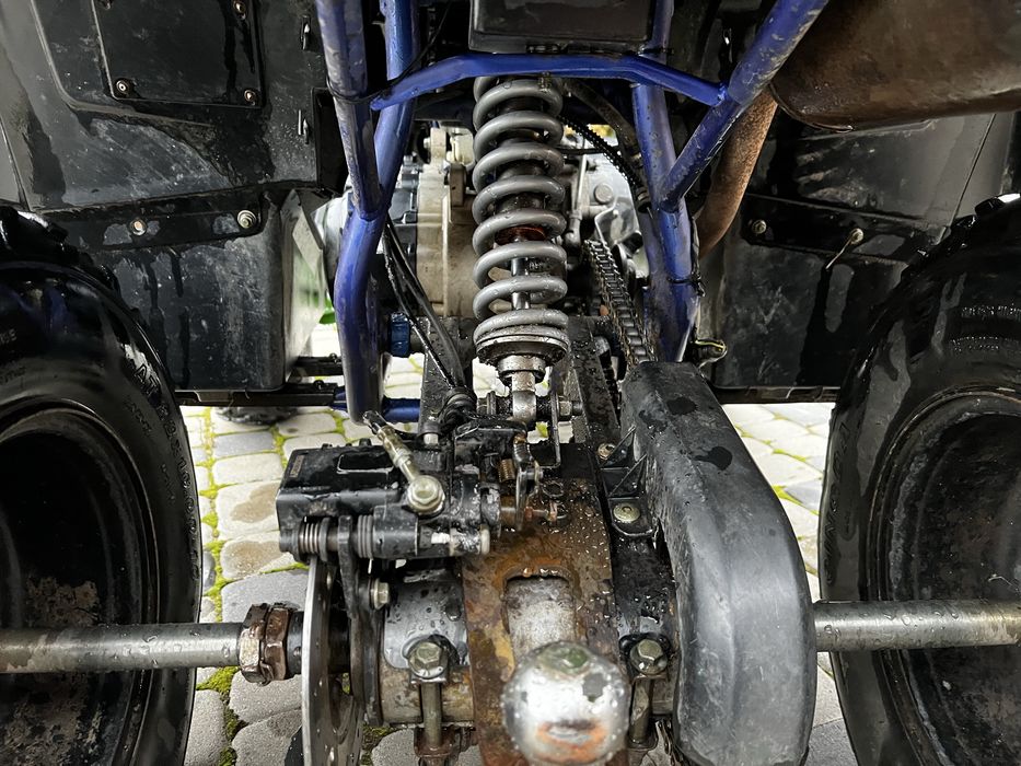 Mikilon hamer 200cc квадроцикл