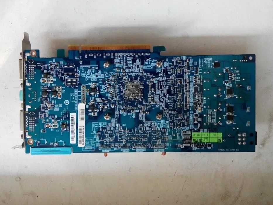 Видеокарта ATI Radeon HD 4850 1GB 256bit Артефакты!