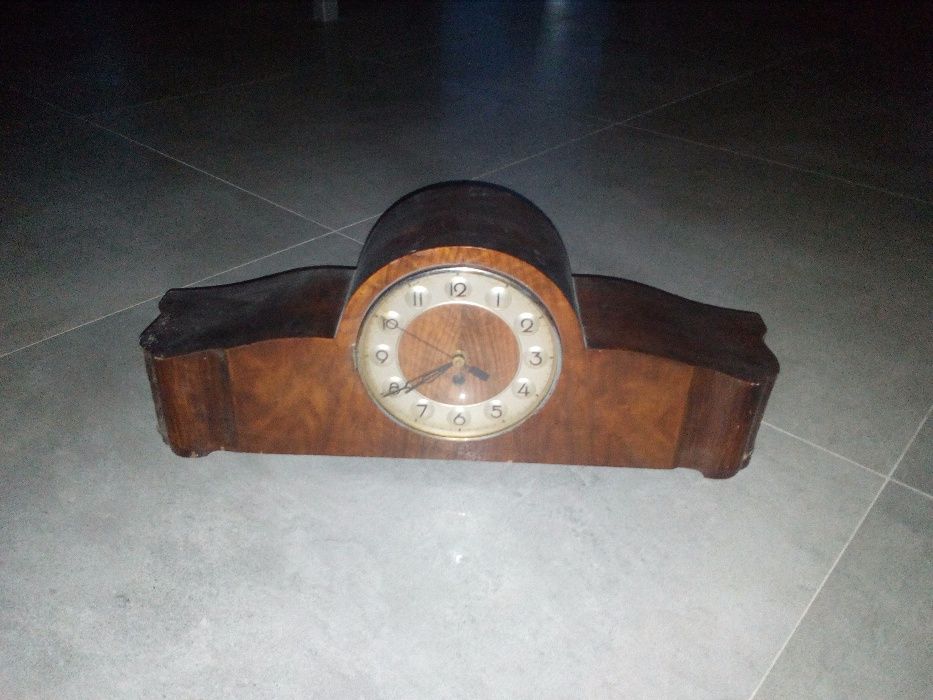 zegar stary drewniany